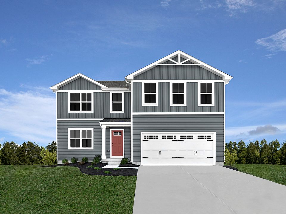 Williams Run by Ryan Homes in Bailey NC Zillow