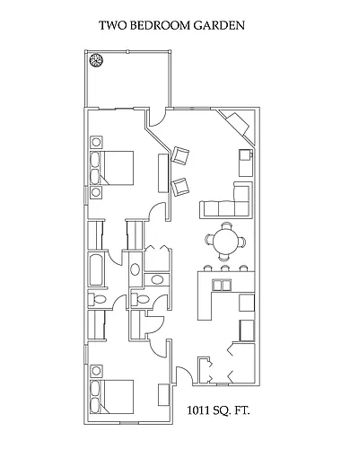 Floor plan Maple