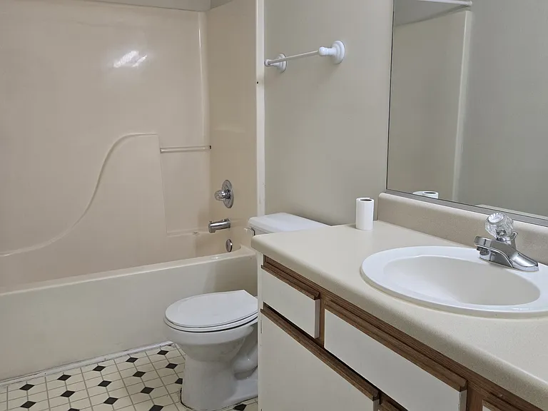 Hall bath