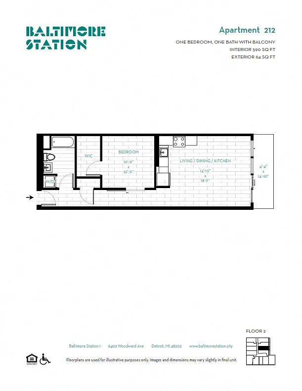 Floor plan 212