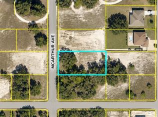 1702 MCARTHUR AVENUE LOT 11, LEHIGH ACRES, FL 33972