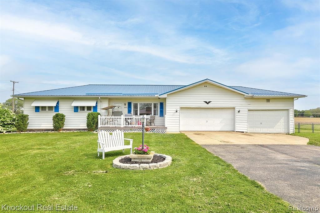 4892 Barnes Rd, Millington, MI 48746 Zillow