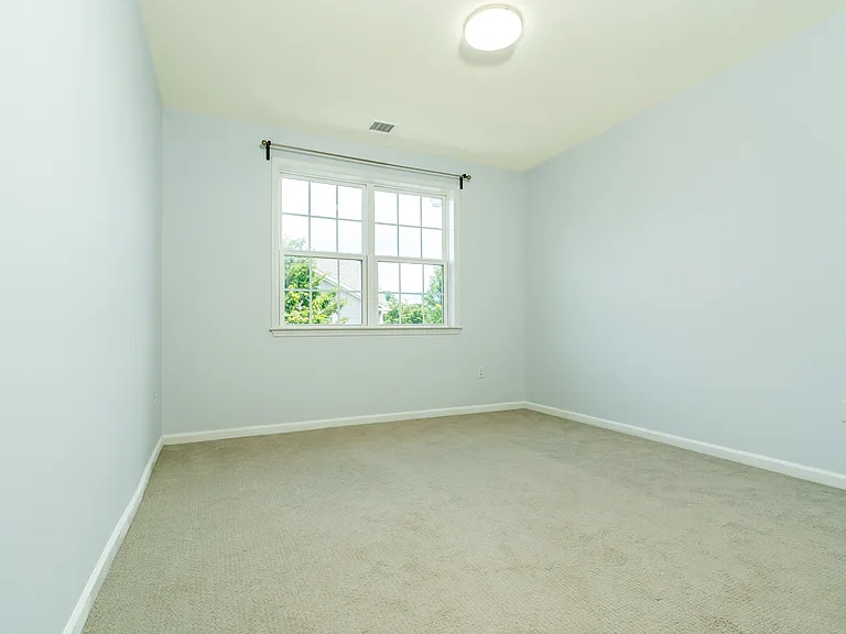 Freshly painted Bedroom #3