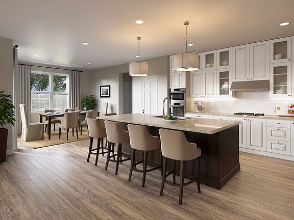 Kitchen to Dining Room