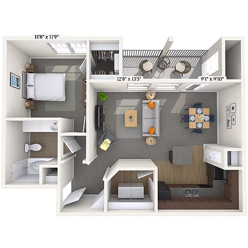 Floor plan Evergreen