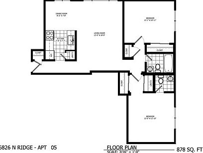 2nd image of 6826 N Ridge Blvd APT 105