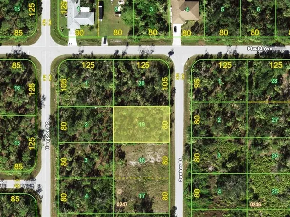 3281 DUNBAR STREET LOT 19, PORT CHARLOTTE, FL 33948