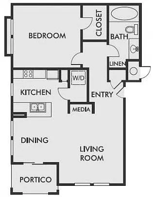 Floor plan Arezzo