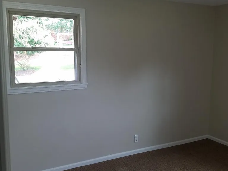 Carpet in all bedrooms