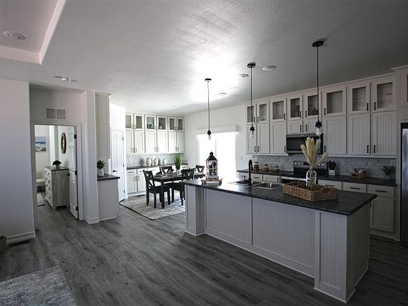 Dining Area with Slider Door to Patio Area