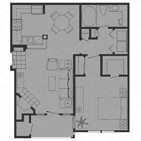 Floor plan B