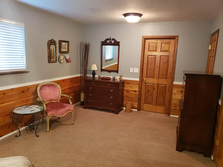 Other side of main/upstairs bedroom. Very spacious.