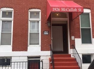 1926 McCulloh St APT 3, Baltimore, MD 21217