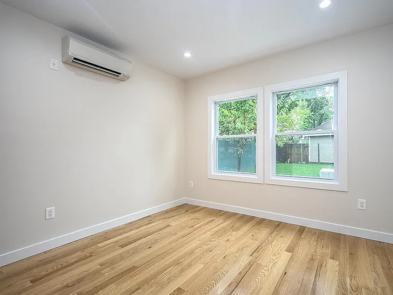 Each Room has its Own Ductless Heating and Cooling Units