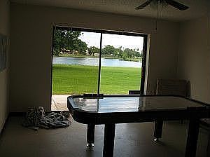 Family rm w/lake view