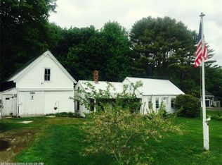 62 Cushing Rd, Friendship, ME 04547