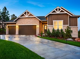 Holbrook Plan, The Apex at Cobblestone Ranch, Castle Rock, CO 80108