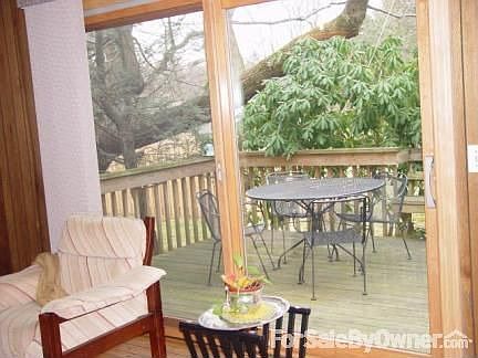 Deck, Off Family Room