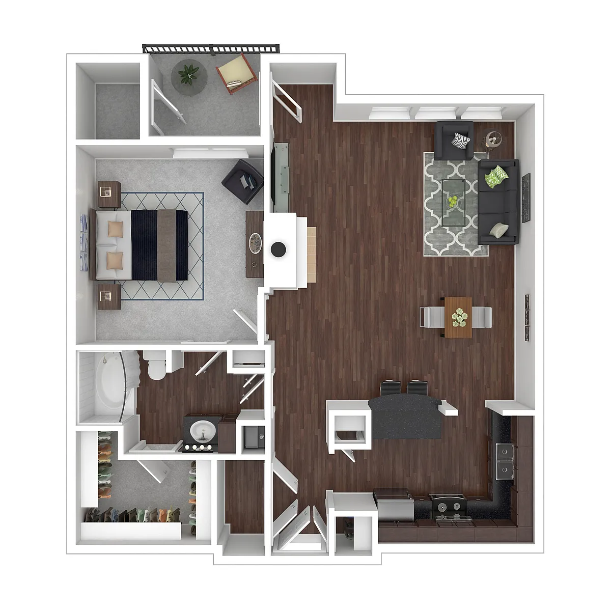 Floor plan A3