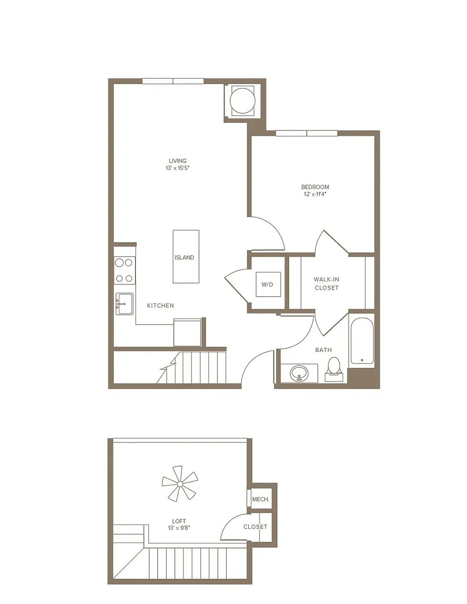 Floor plan A5L