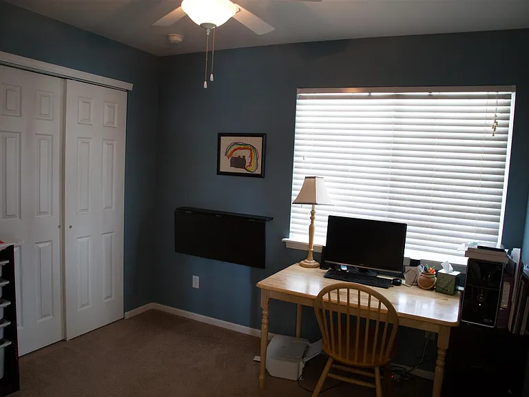 Third bedroom, main level