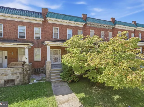 2807 W Lafayette Ave, Baltimore, MD 21216