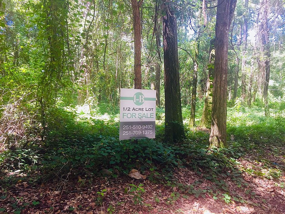 Secluded level lot