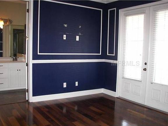 Custom finishes