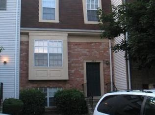 832 Ivy League Ln #5-25, Rockville, MD 20850