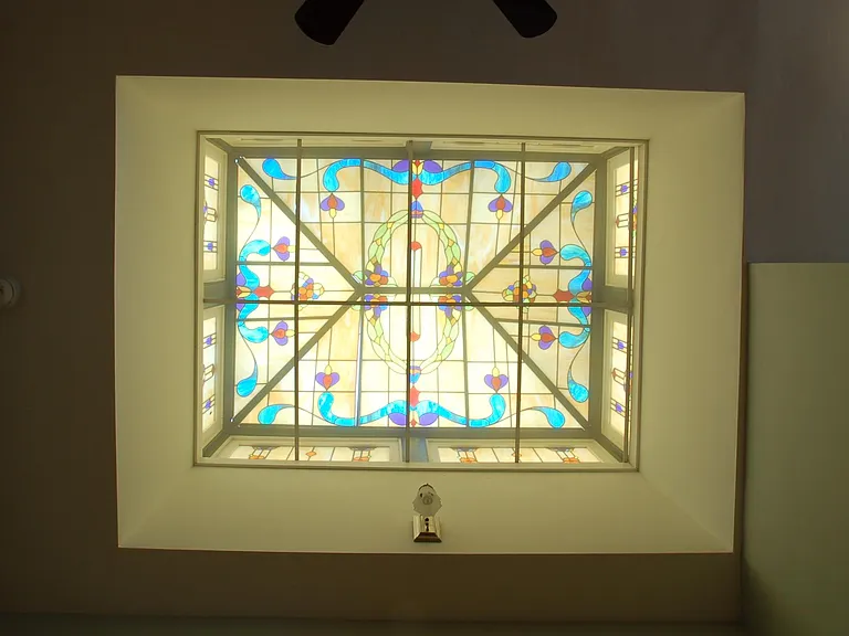 Beautiful Skylight in Master Bedroom provides plenty of light.