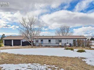 12320 W Range View Dr, Calhan, CO 80808