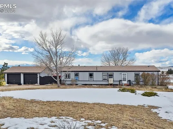 12320 W Range View Dr, Calhan, CO 80808