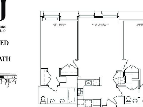 2nd image of 25 Broad St APT 15J