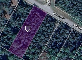 N Canal St LOT 35, Webster, FL 33597
