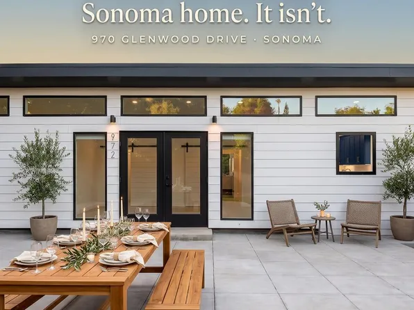 970 Glenwood Drive, Sonoma, CA 95476