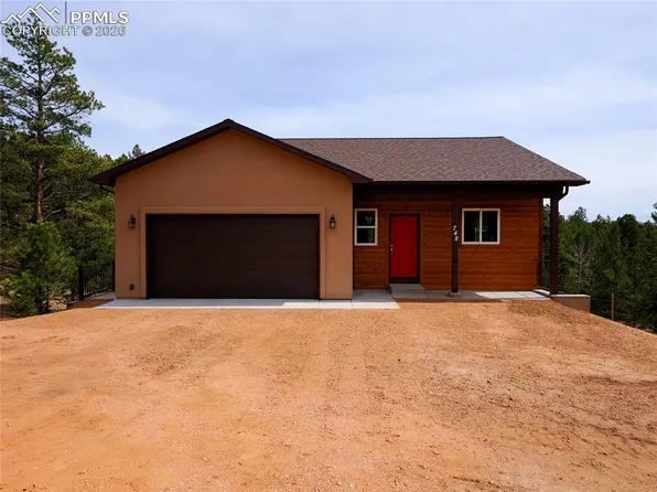 748 Pinewood Rd, Florissant, CO 80816