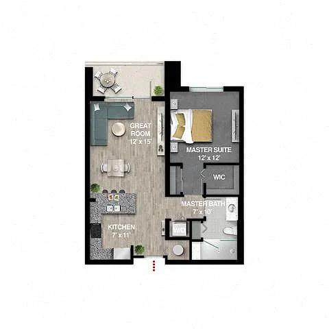 Floor plan Balance