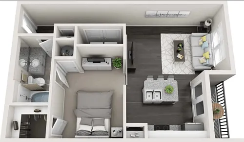 Floor plan A3