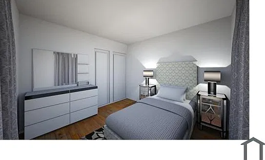 2 bed, 720 sqft, $1,100 — Photo 3