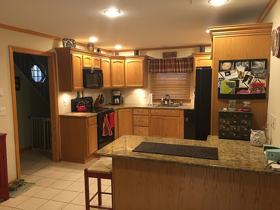 updated kitchen