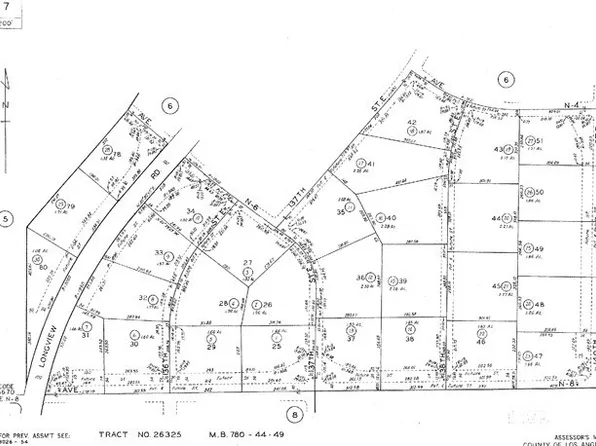 0 E Ave N #8-lot 37, Palmdale, CA 93550