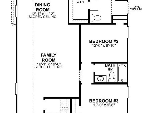 Magnolia First Floor