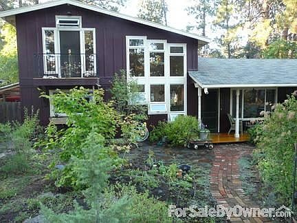 South facing house front