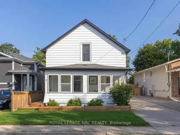 7 Capner St, Saint Catharines, ON L2P 2K2