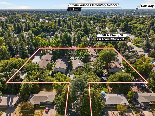 Whispering Trees Apartments, 1501 N Cherry St #73e3ebddf, Chico, CA 95926