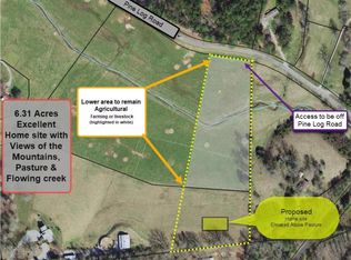 Pine Log Ln, Warne, NC 28909