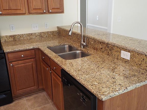 New Granite and fixtures