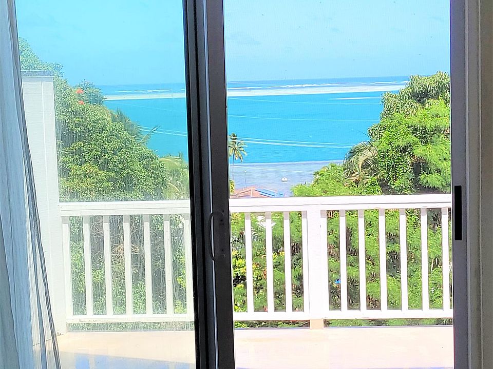 Ocean view from Master Bedroom with private deck