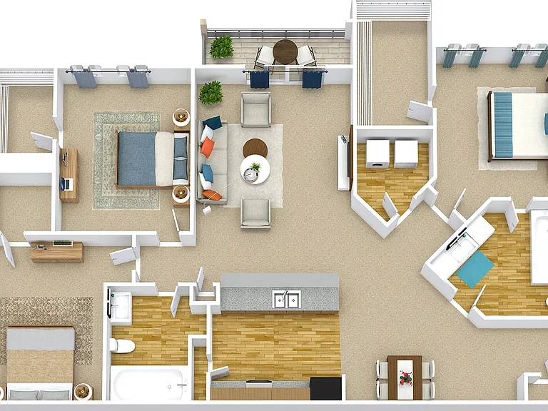 Andros Isles Apartments — Photo 57