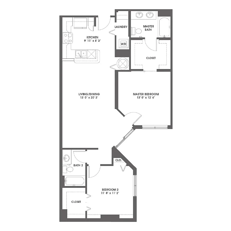 Floor plan Hillsboro